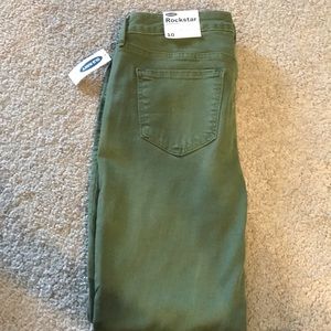 Old Navy Super Skinny Rockstar Ankle Length Jeans